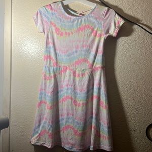 Limited too tie dye dress for girl